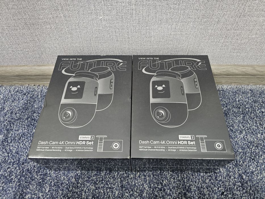 Видеорегистратор 70mai X800+задняя камера RC14, запечатанный