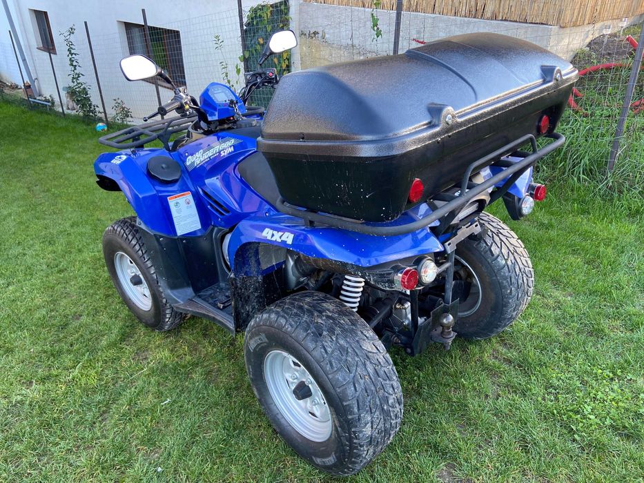 Atv sym 600cc oferta pana pe 10septembrie