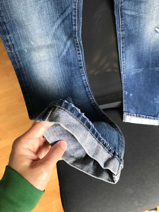 Pantalon Blug Barbatesc DSQUARED Marime 48