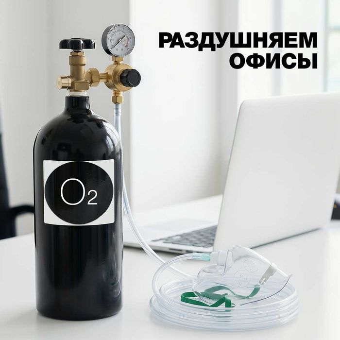 O2: свежий воздух для офиса