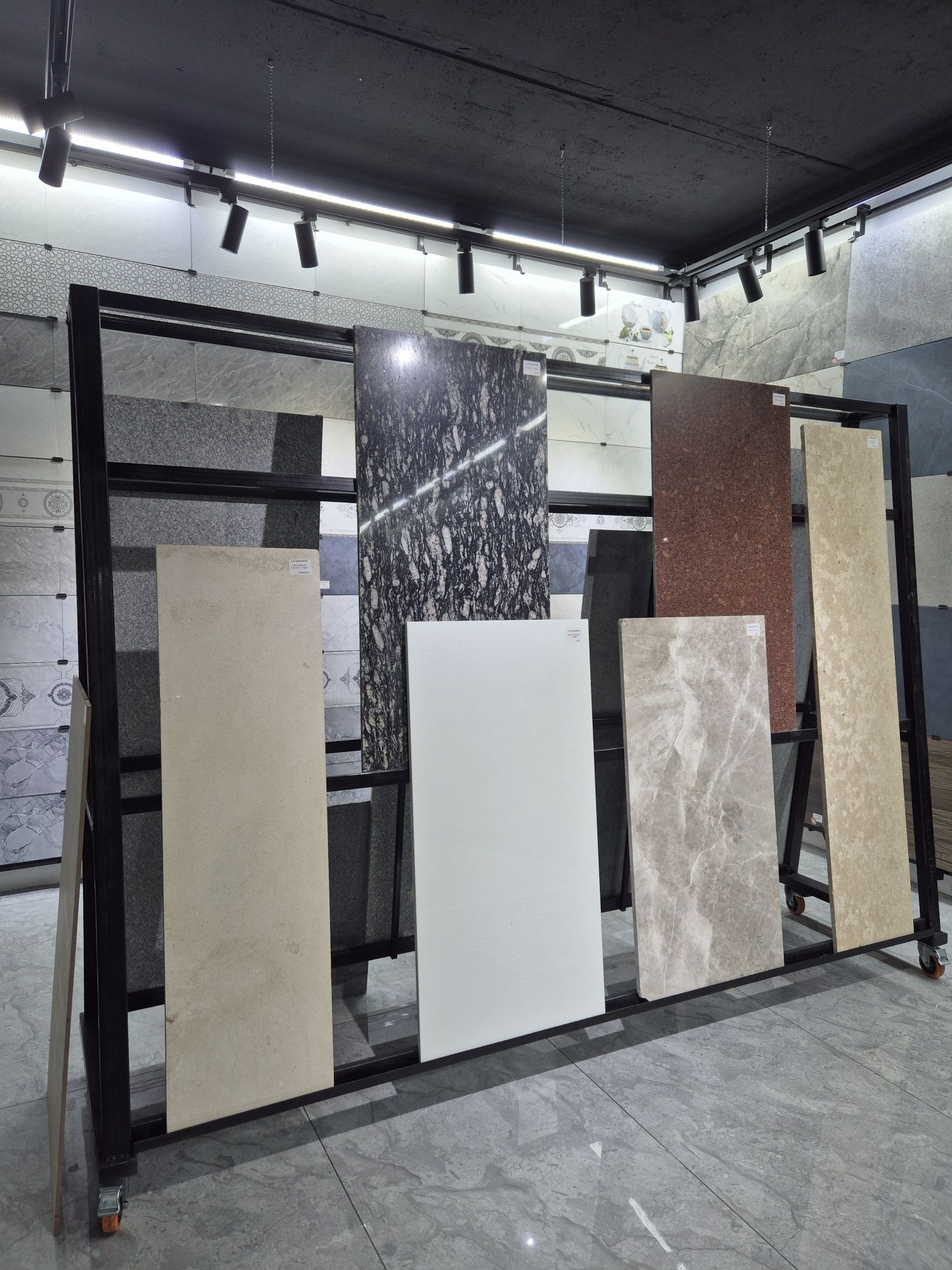 La granit. Kafel, granit, keramogranit, spc laminat. Magazin Andijon s
