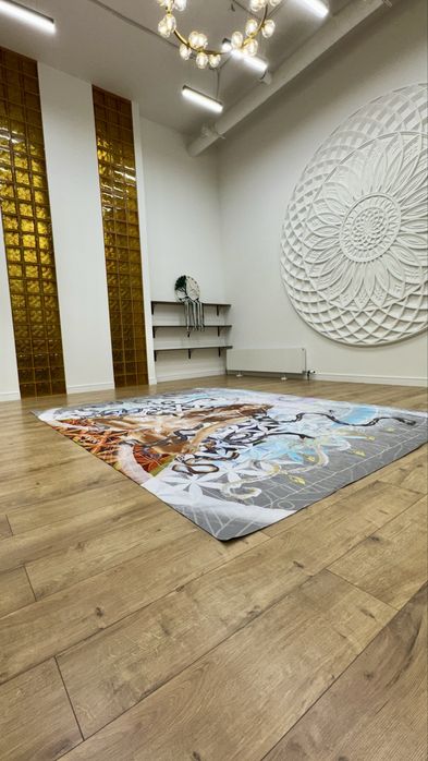 Зал для трансформационной игры Лила на брльшом поле