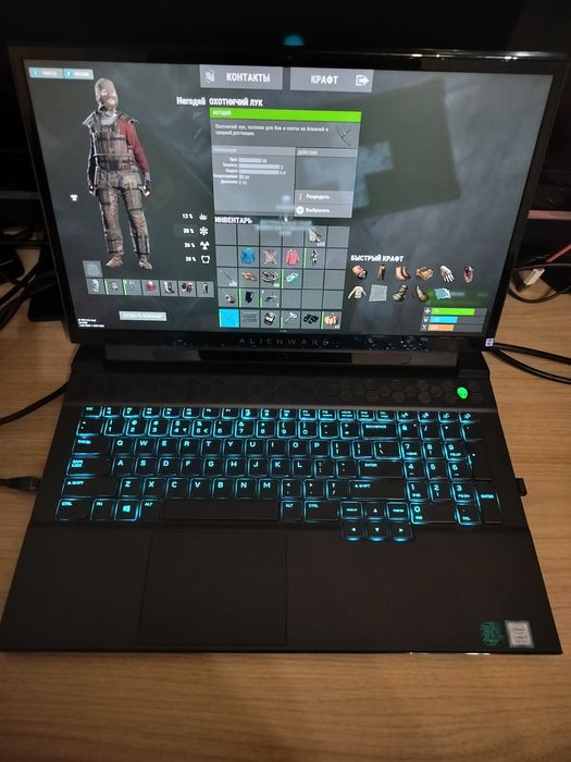 Продам ноутбук игровой ALIENWARE