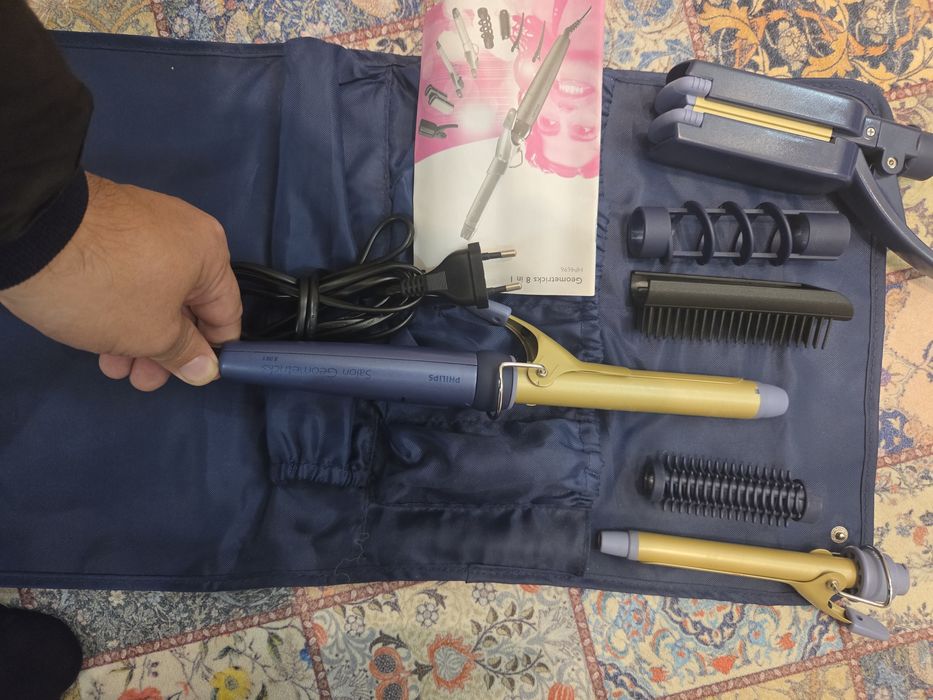 Philips ployka/utyajok dlya volos 7v1