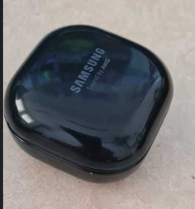 Casti bluetooth Samsung Galaxy Buds Live, Metallic Grey