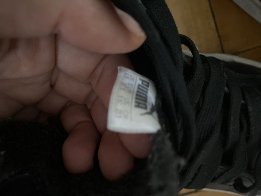 Кецове/маратинки Puma 37 номер