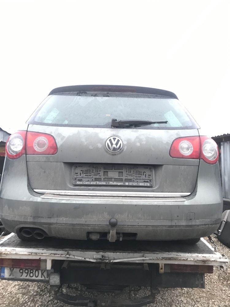 Volkswagen passat b6 2.0TDI BMP dsg НА ЧАСТИ