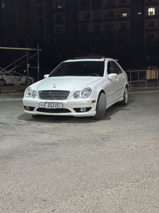 Mersedes 203 AMG Amerikanka sport  srochni sotiladi