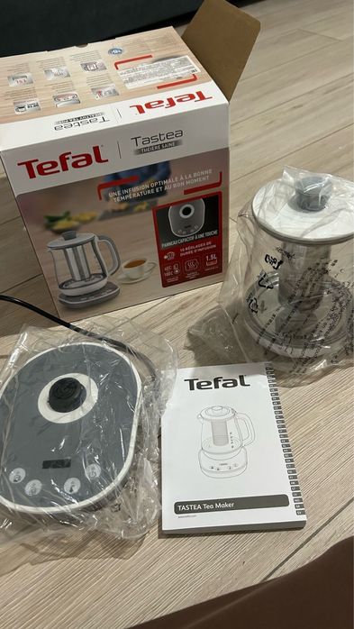 Новый Tefal электрочайник
