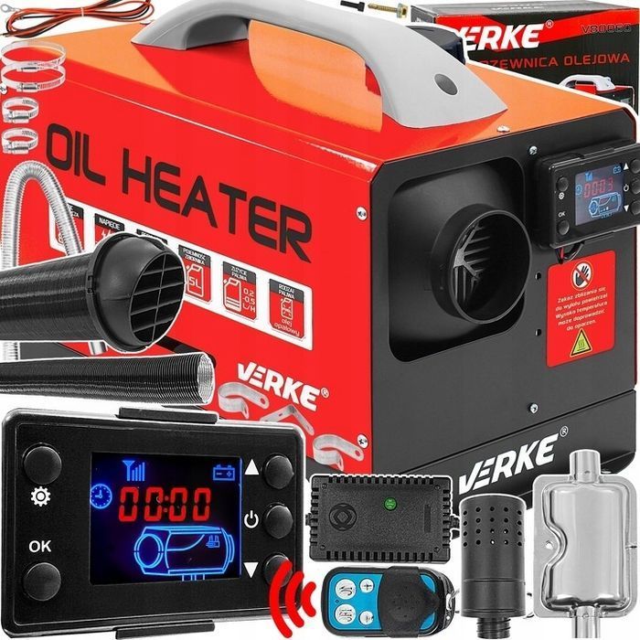 Încălzitor pe motorină tip Sirocou Webasco 8 kW 230V - 12V