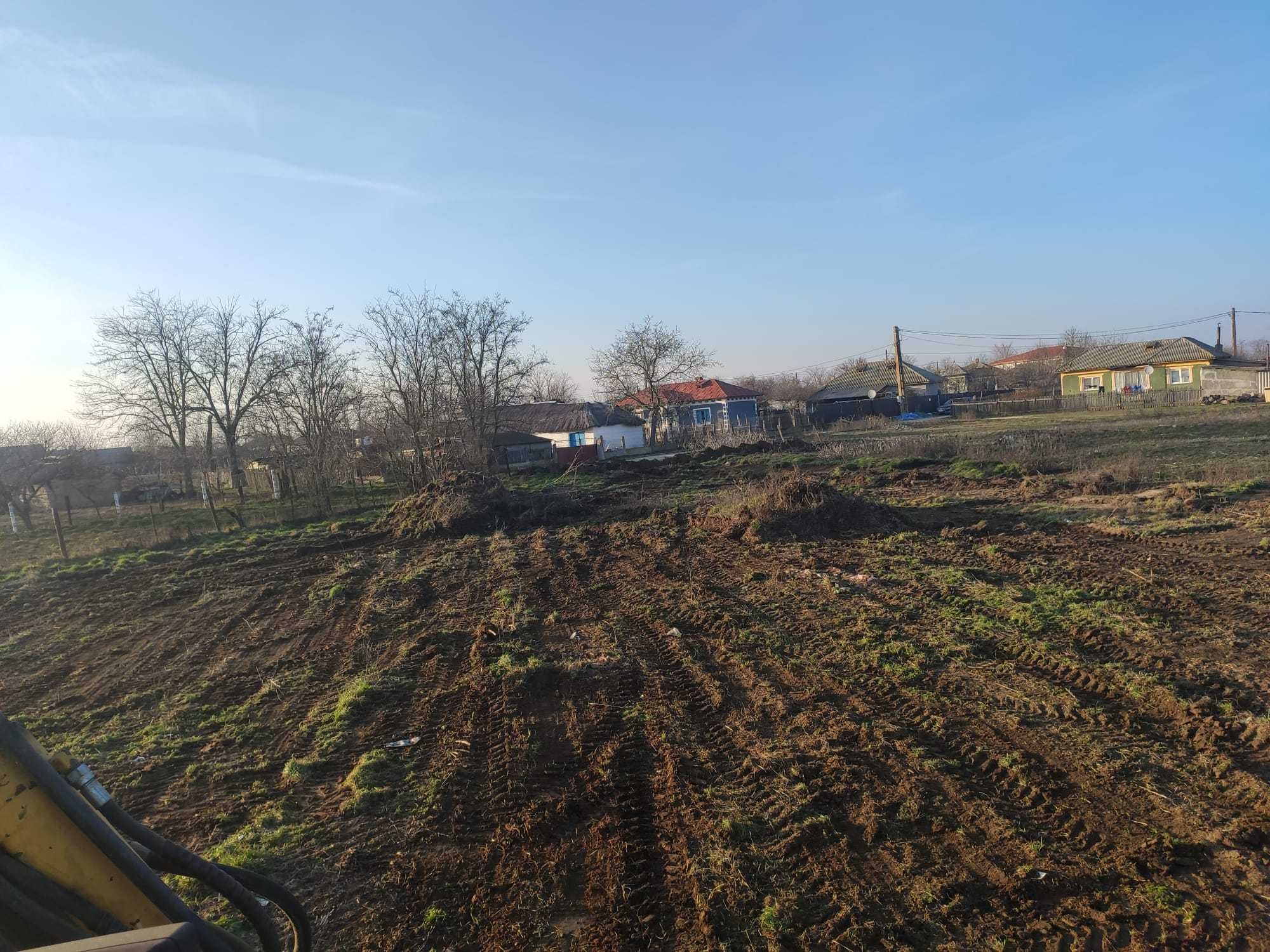 Teren intravilan in delta Murighiol, Sarinasuf