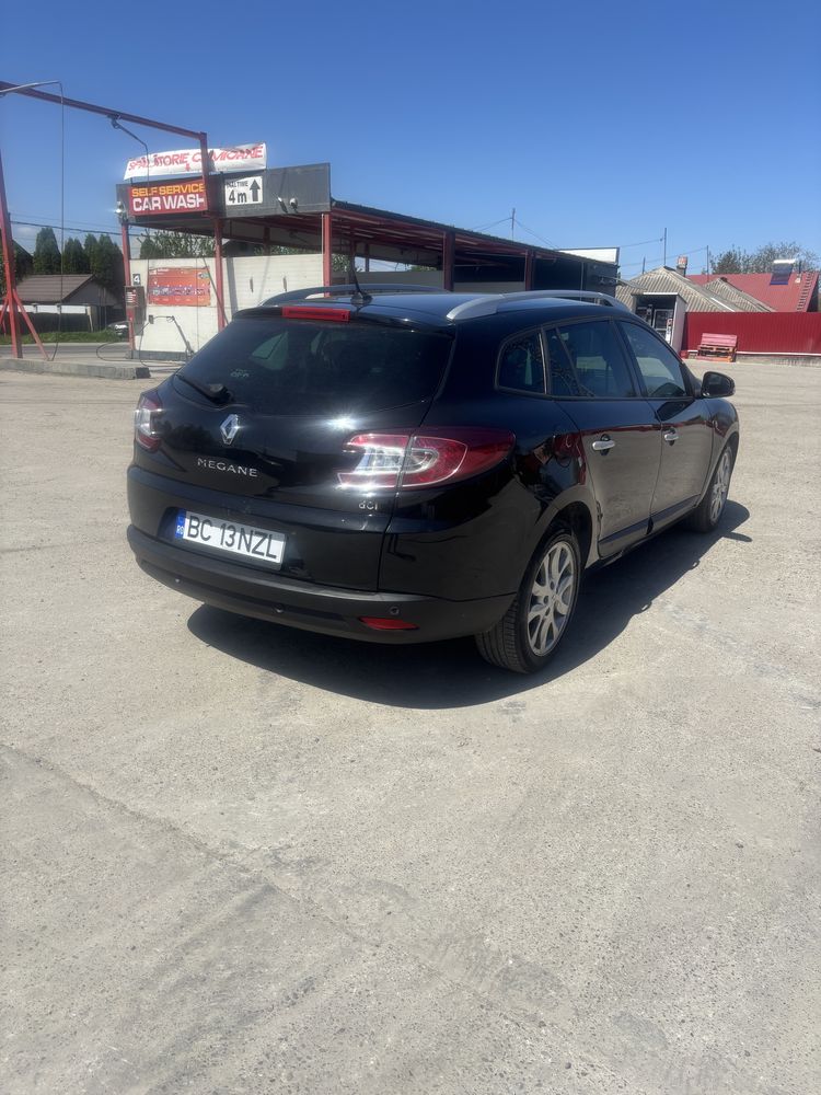 Renault  megane 2012