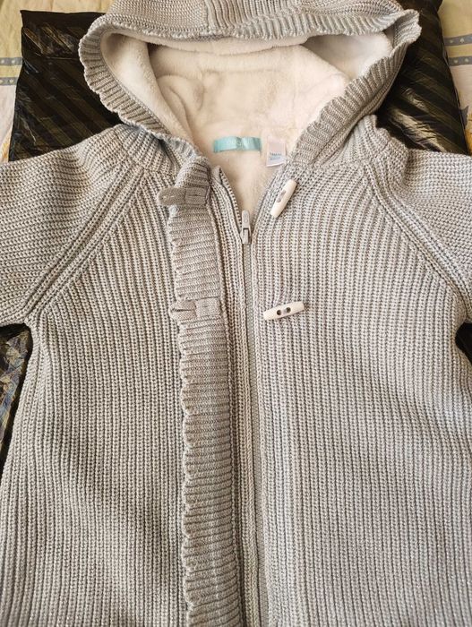 Елегантна топла жилетка Оbaibi