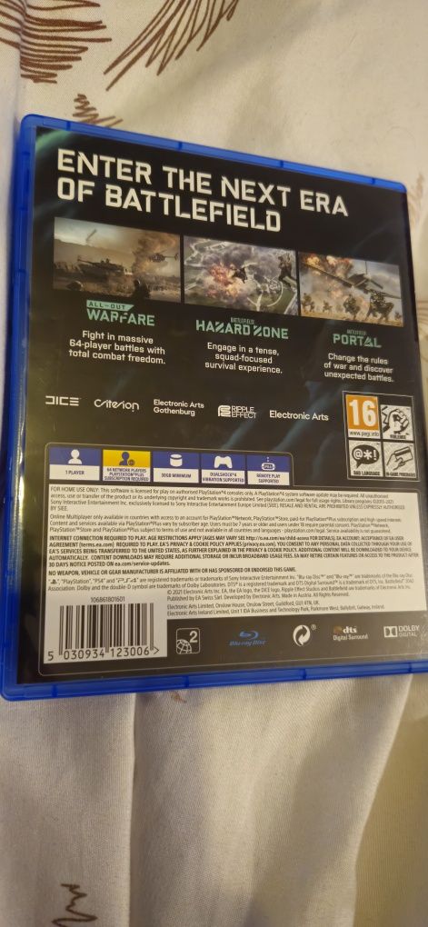 Battlefield 2042 PS 4