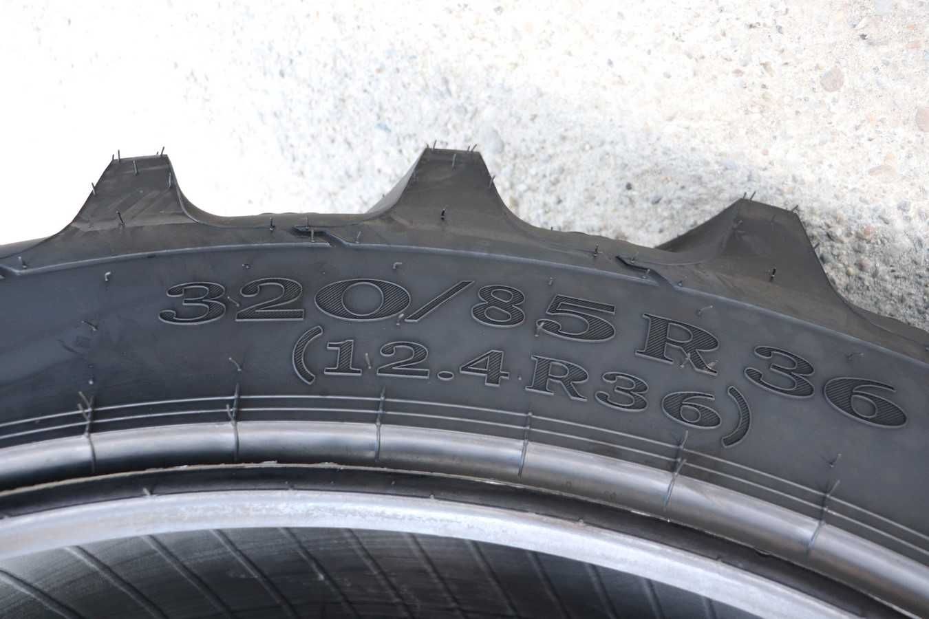 Anvelope noi 320/85R36 OZKA cauciucuri 12.4R36 128A8/125B