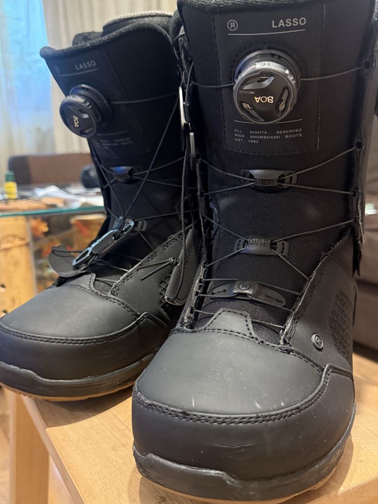 Boots Ride Lasso