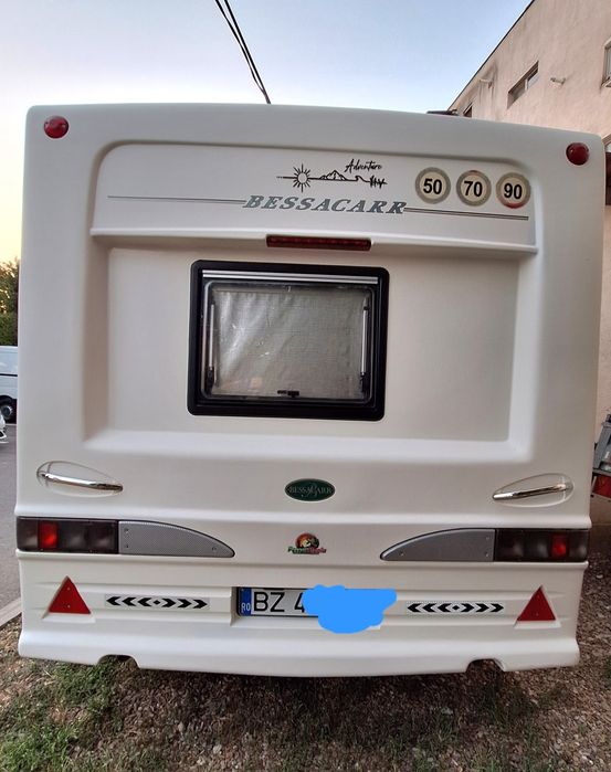 Vând rulota Bessacarr Cameo