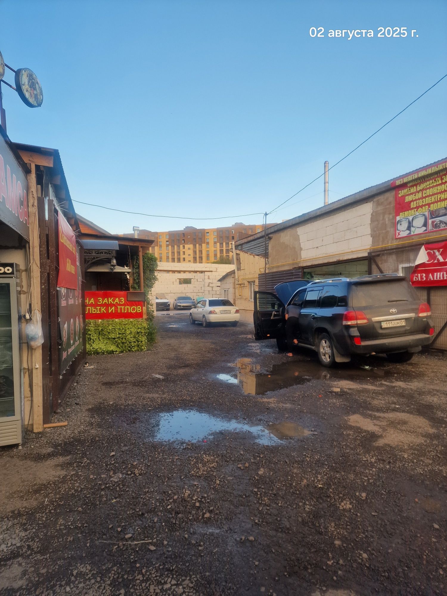 Сто в аренду 400 кв.м.