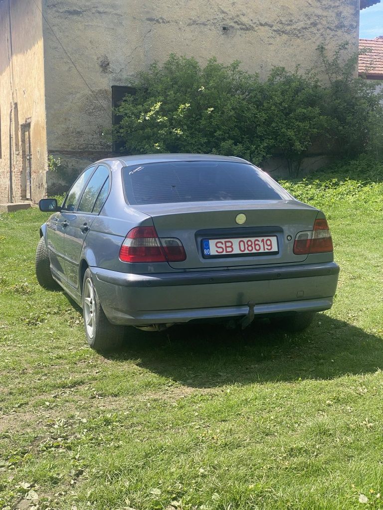 Vând BMW E46 facelift