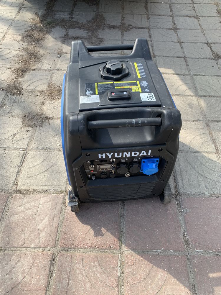 HYUNDAI  POWER PRODUCTS/ генератор /230V/ 6 kw