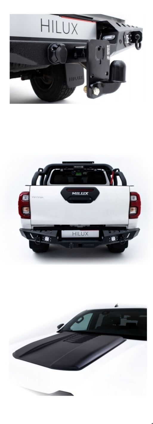 Accesorii pick-up, Rollbar ABS, Rollbar portbagaj, Accesorii off-road