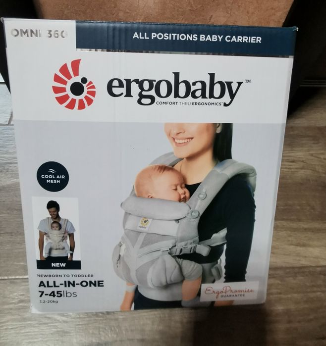 Ергономична раница Ergobaby Omni 360