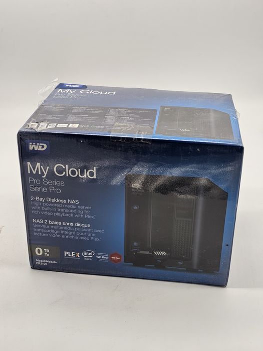Server WD My Cloud Pro Series PR2100 0TB WDBBCL0000NBK-EESN