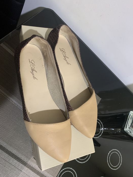 Balerini 35 piele naturala