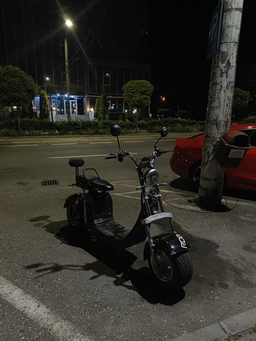 Vand moped/scuter electric