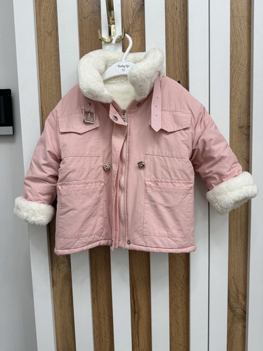 Продам детскую куртку и жилетку