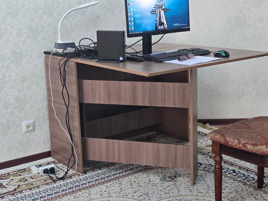 Стол трансформер раздвижная