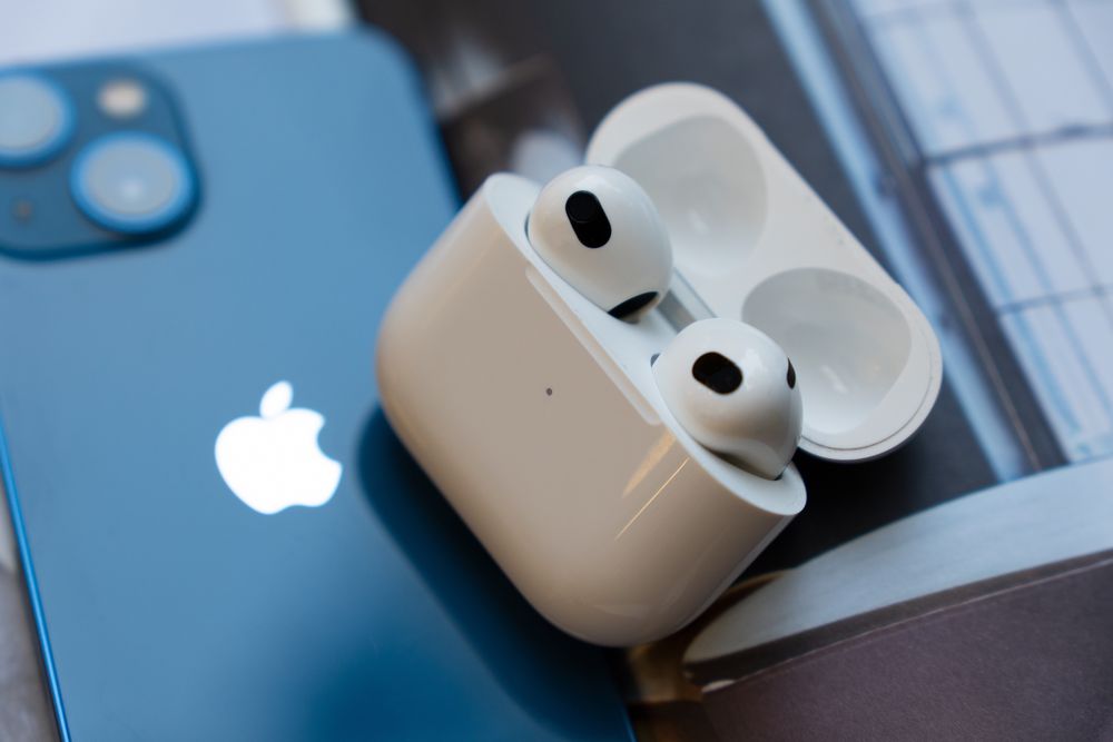 AirPods 3 / Casti Iphone Apple / SIGILATE / MAGSAFE