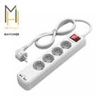 Сетевой фильтр RAVPower 4-Outlet Power Strip (RP-PC010)