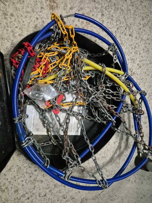 Bottari Rapid T2 No 100 Lanturi Antiderapante Grosime 9mm 2buc