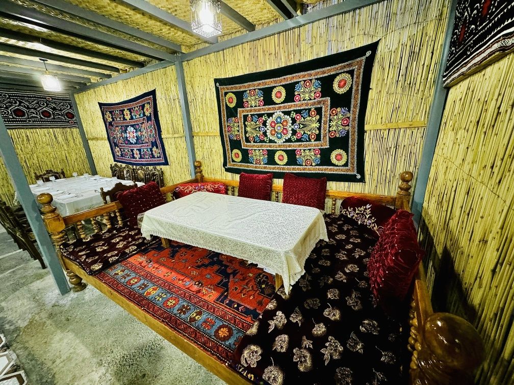 Dacha samarkand paradise family pool