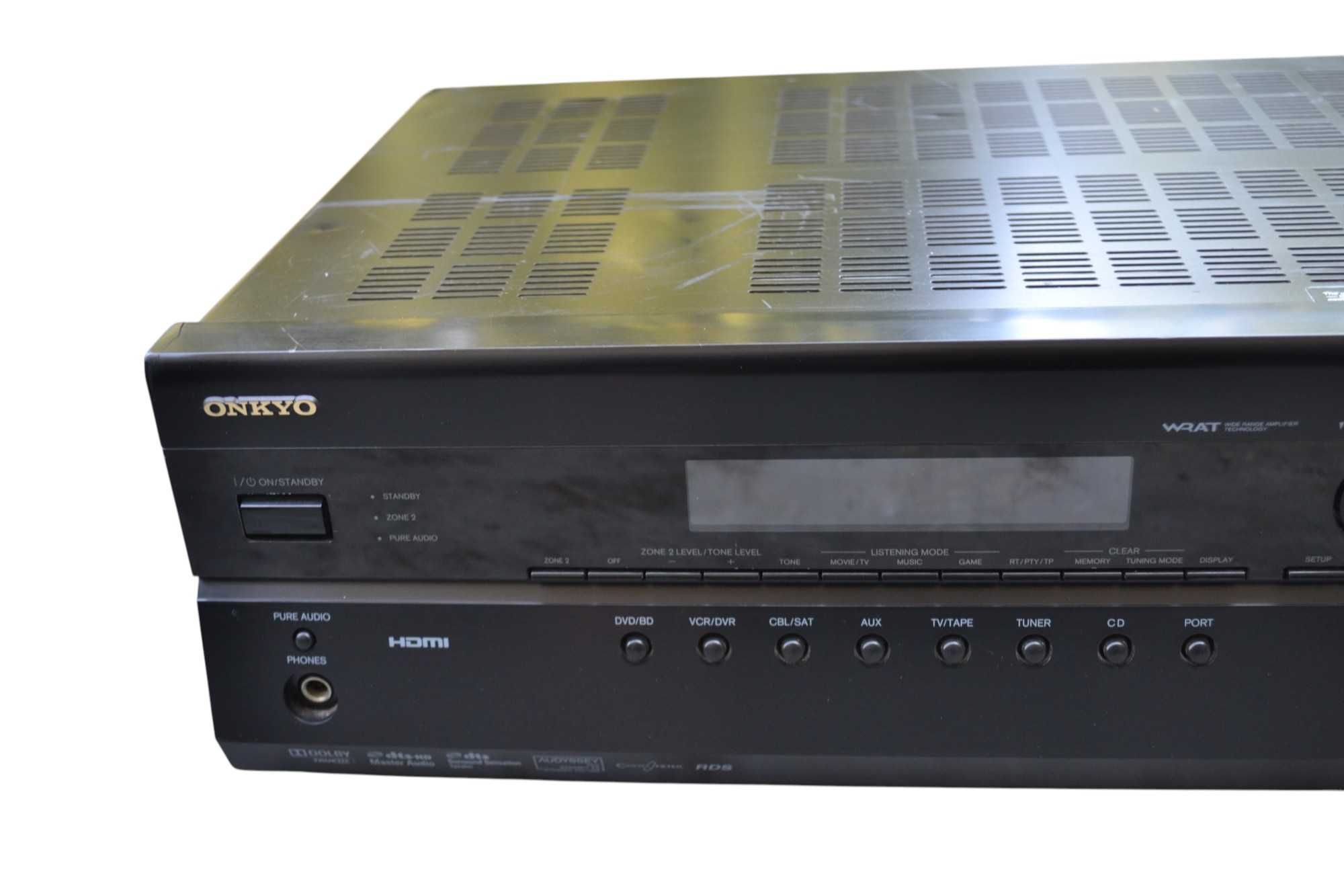 Amplificator Onkyo TX SR 507 Defect