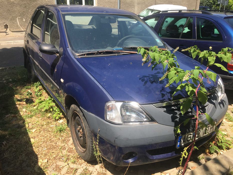 Logan 1.4 2005 – motor f. bun, fără rugină, faruri noi – ITP expirat