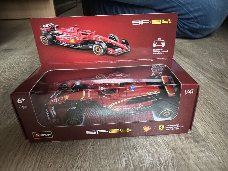 Колички от новата колеция на Шел Ferrari