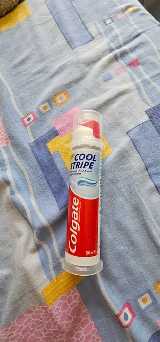 Pasta Dinti Colgate Cool Stripe,100 ml, Aroma Menta, Pompita
