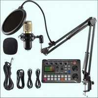 Kit Podcasting Pro Nou Sigilat - Microfon Studio Multifuncțional