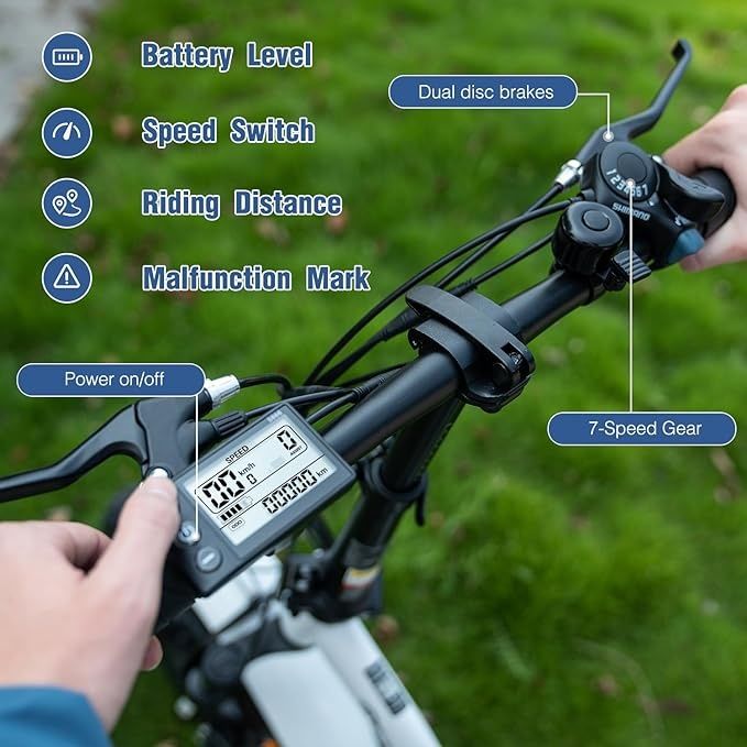 Bicicleta electrica  Montain Bike