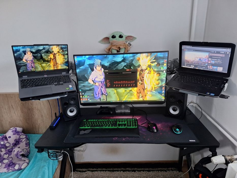Monitor LED Samsung Gaming Odyssey G5  32 inch, 165 Hz
