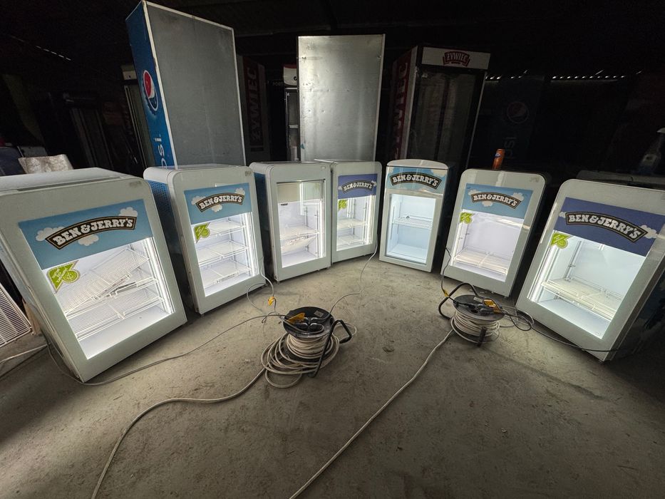 Mini congelator frigorific vertical profesional