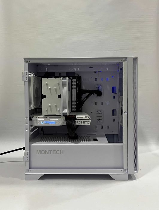 Геймърски компютър Intel Core i5 12400, RTX 3060Ti 8GB, 16GB ram