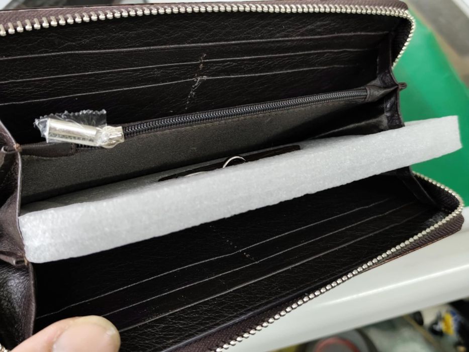 Нов Кожен портфейл enzo nori два броя