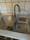 Ghiuveta bucatarie  franke cu baterie in doua trepte