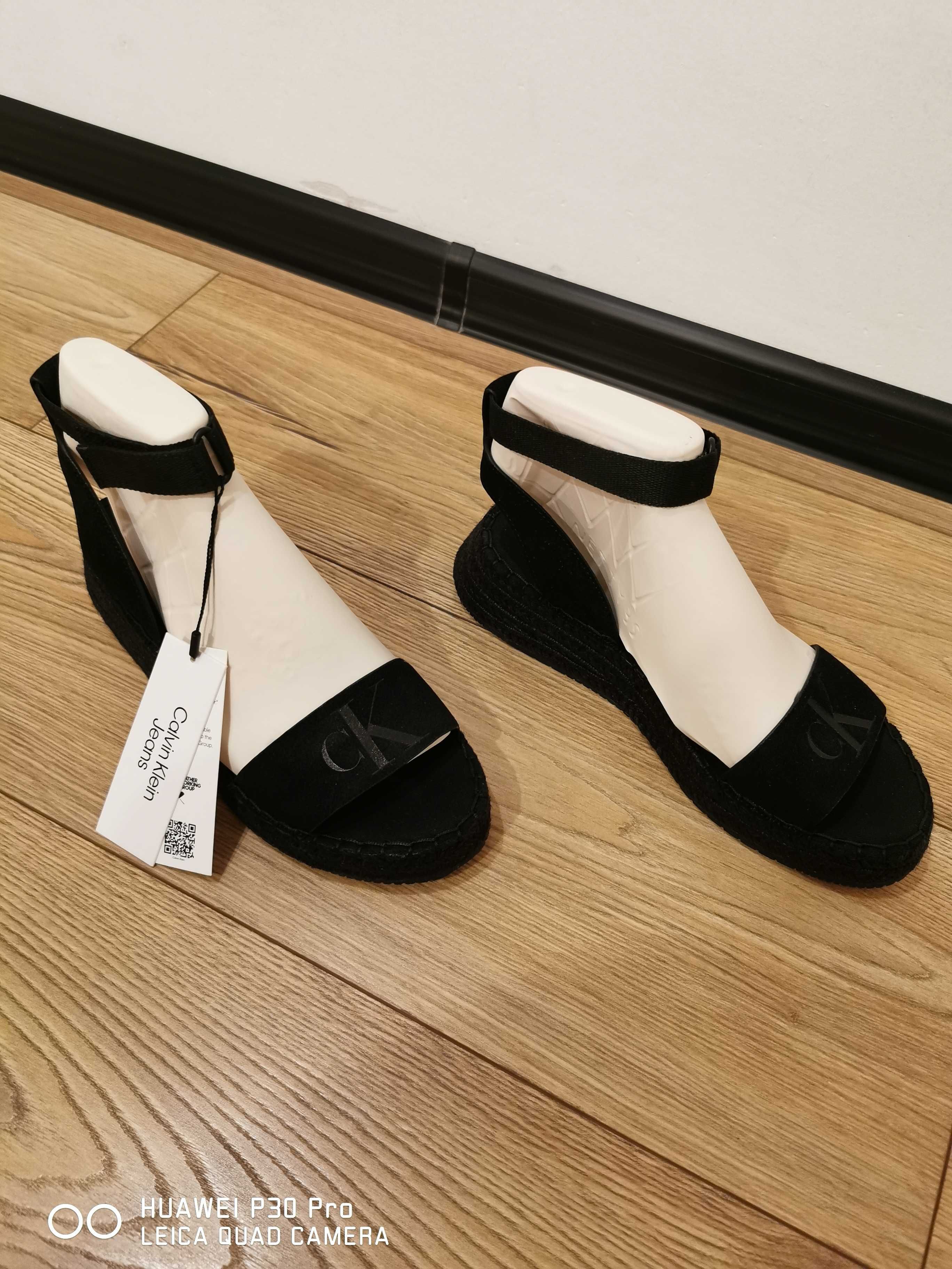 Дамски сандали Calvin Klein N39 нови