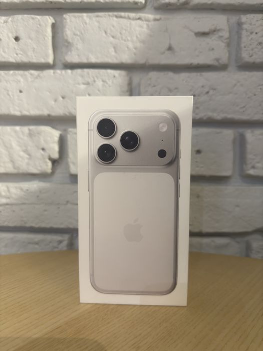 iPhone 17 Pro 256GB Silver – Nou, Sigilat