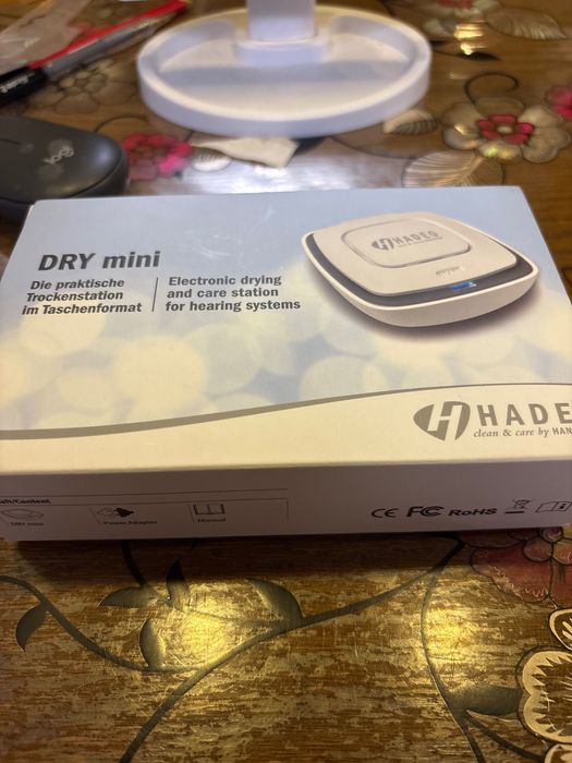 Uscător aparat auditiv