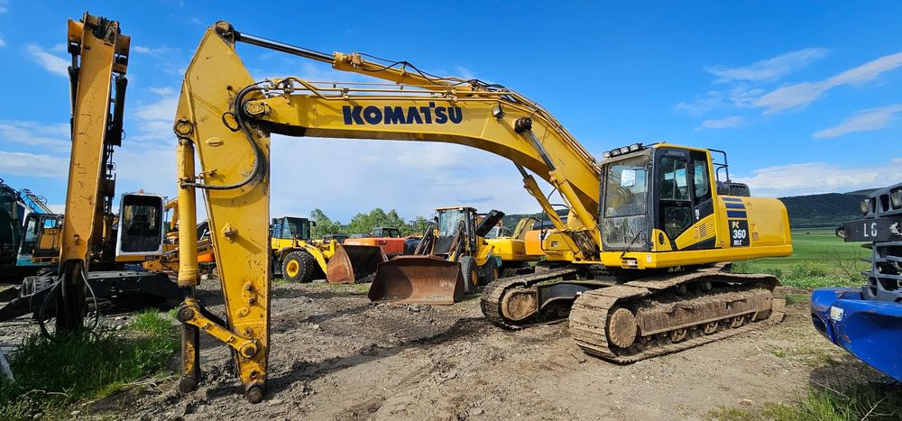 Excavator pe șenile Komatsu PC360 LC, PC 360